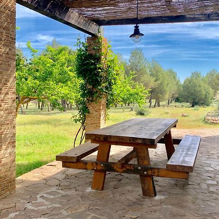 Gran Casa, Lagunas De Ruidera, Bbq, Porche, Chimenea Eksteriør billede