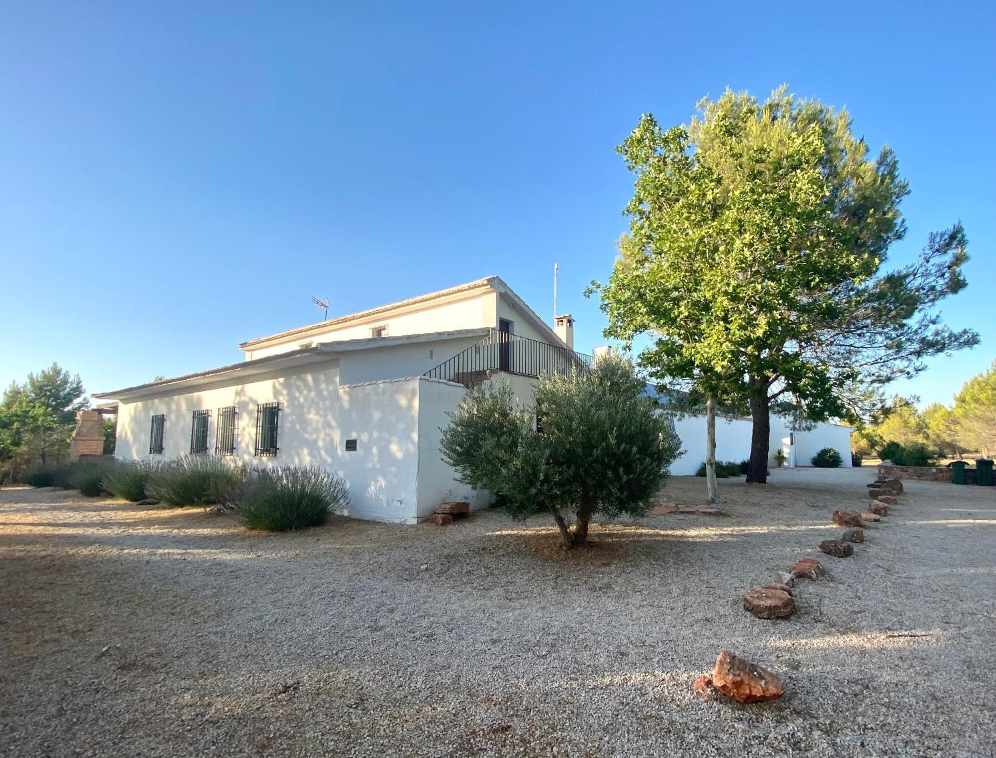Gran Casa, Lagunas De Ruidera, Bbq, Porche, Chimenea Eksteriør billede
