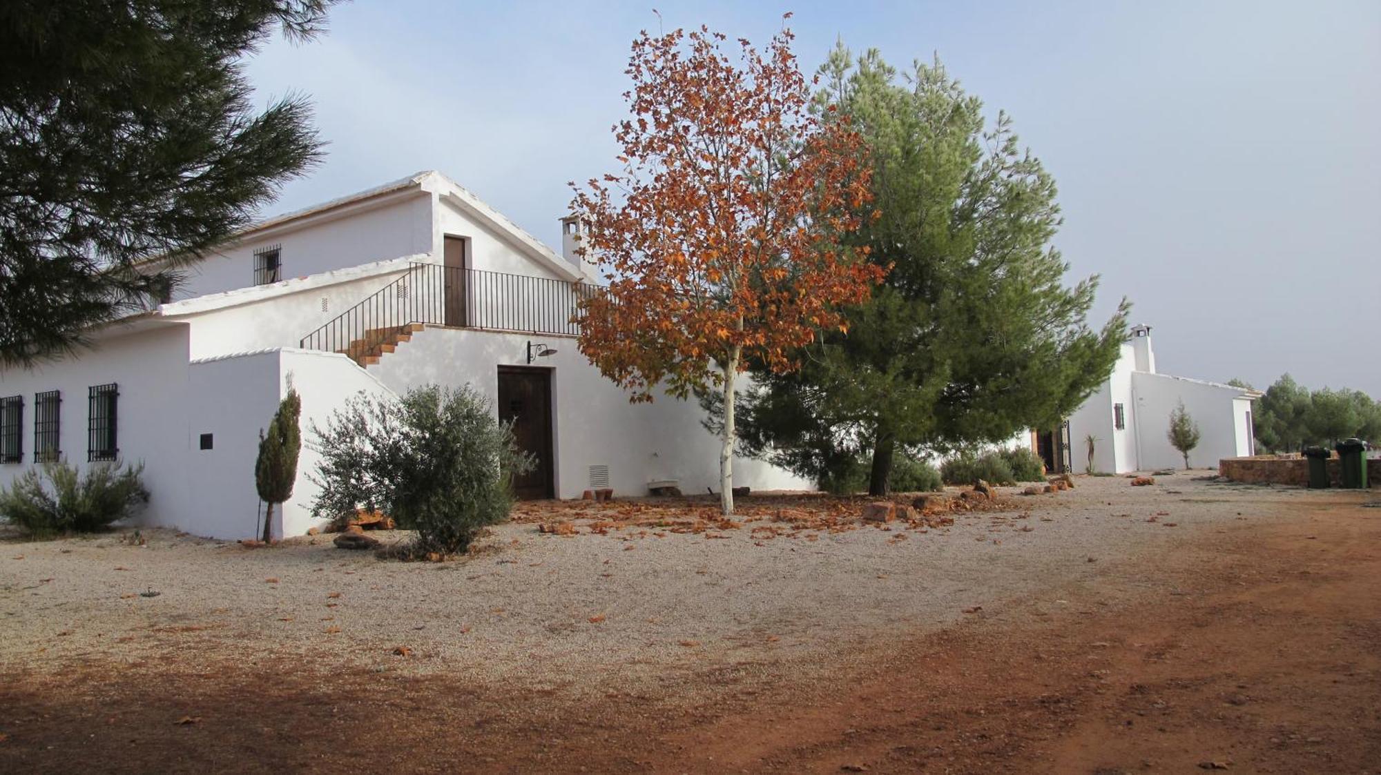 Gran Casa, Lagunas De Ruidera, Bbq, Porche, Chimenea Eksteriør billede