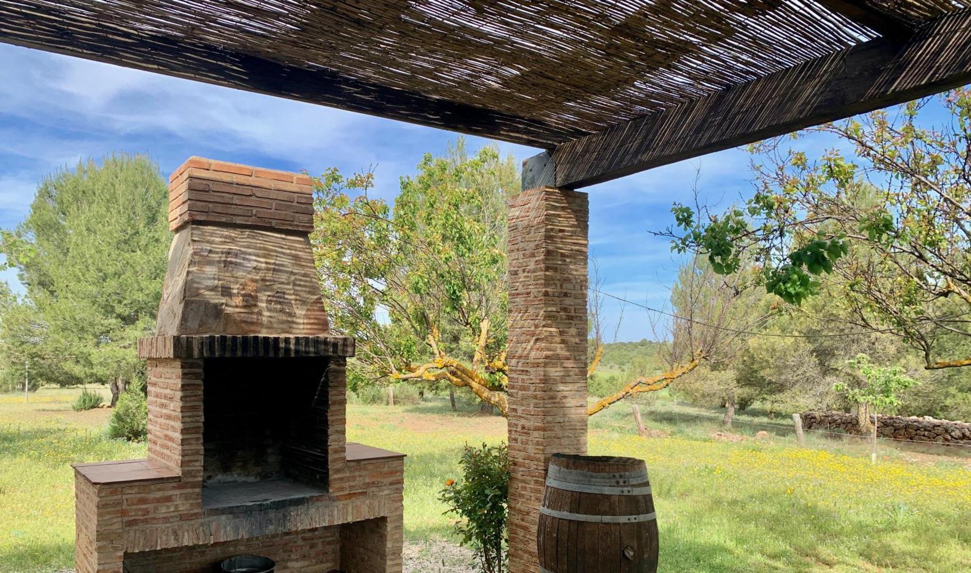 Gran Casa, Lagunas De Ruidera, Bbq, Porche, Chimenea Eksteriør billede
