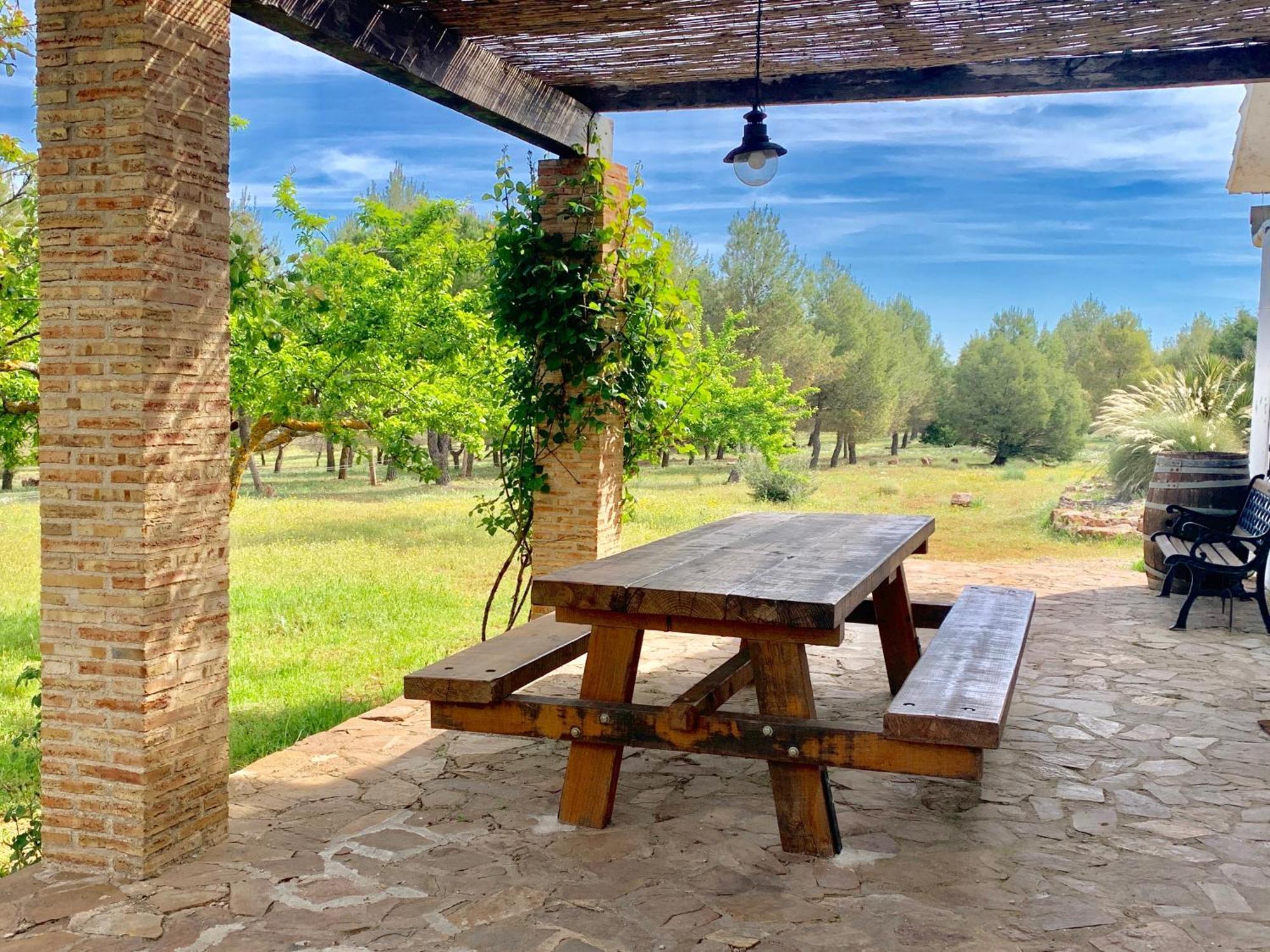 Gran Casa, Lagunas De Ruidera, Bbq, Porche, Chimenea Eksteriør billede