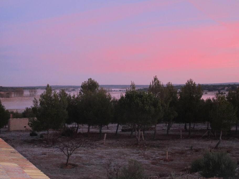 Gran Casa, Lagunas De Ruidera, Bbq, Porche, Chimenea Eksteriør billede