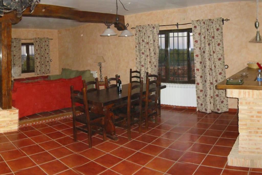 Gran Casa, Lagunas De Ruidera, Bbq, Porche, Chimenea Eksteriør billede
