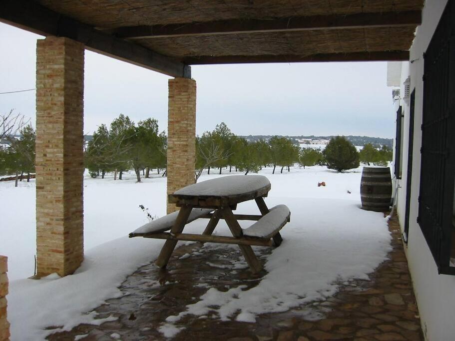 Gran Casa, Lagunas De Ruidera, Bbq, Porche, Chimenea Eksteriør billede