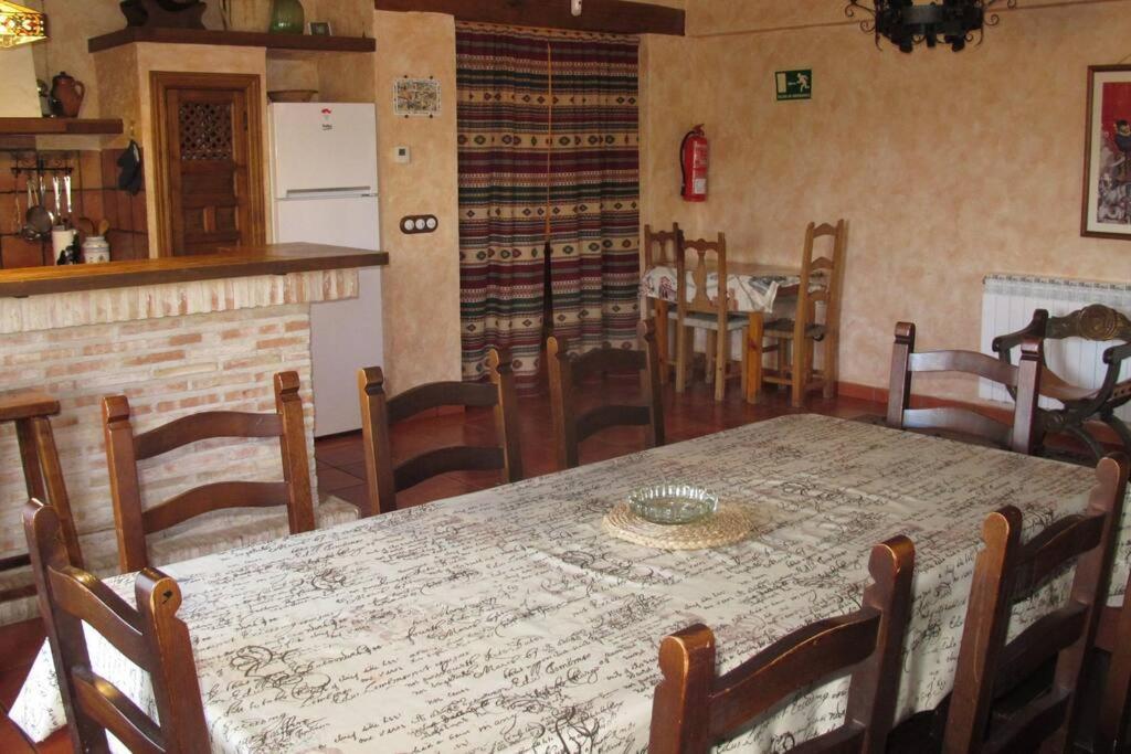 Gran Casa, Lagunas De Ruidera, Bbq, Porche, Chimenea Eksteriør billede