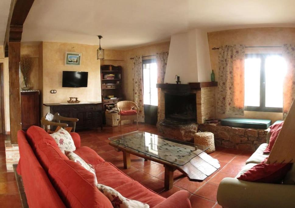 Gran Casa, Lagunas De Ruidera, Bbq, Porche, Chimenea Eksteriør billede