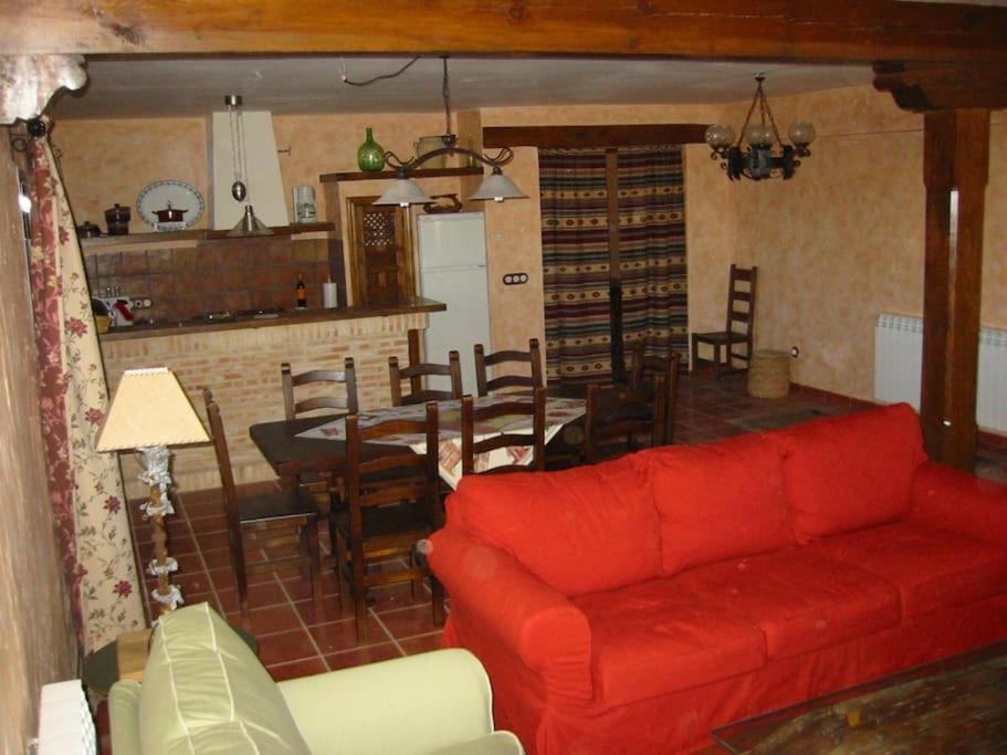 Gran Casa, Lagunas De Ruidera, Bbq, Porche, Chimenea Eksteriør billede