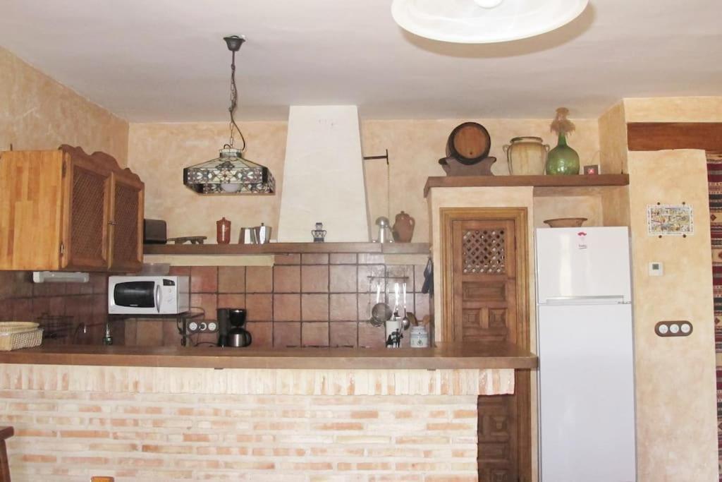 Gran Casa, Lagunas De Ruidera, Bbq, Porche, Chimenea Eksteriør billede