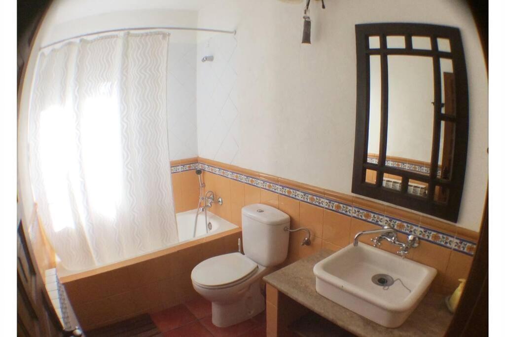 Gran Casa, Lagunas De Ruidera, Bbq, Porche, Chimenea Eksteriør billede