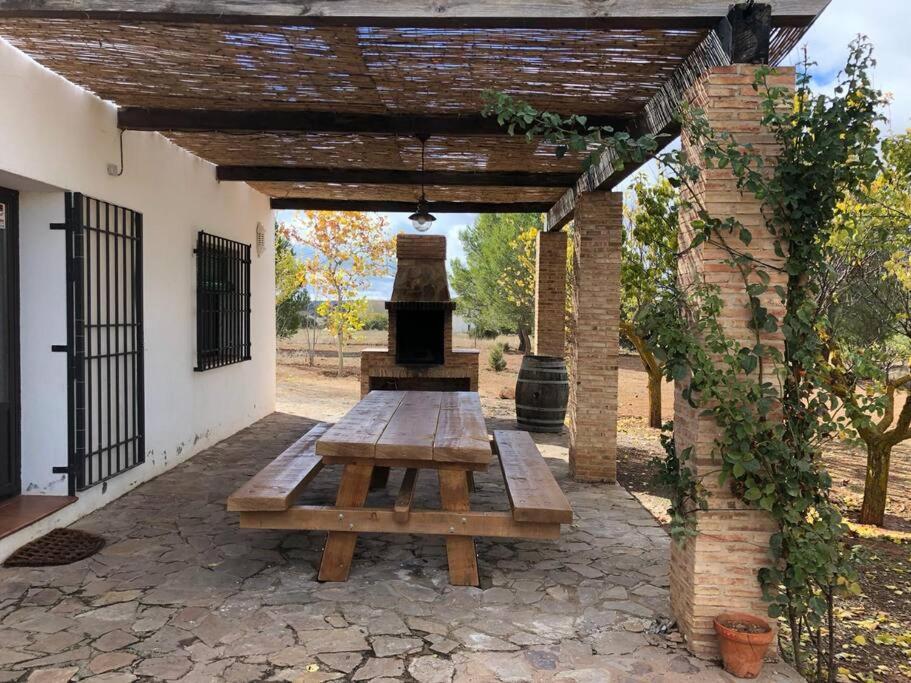 Gran Casa, Lagunas De Ruidera, Bbq, Porche, Chimenea Eksteriør billede