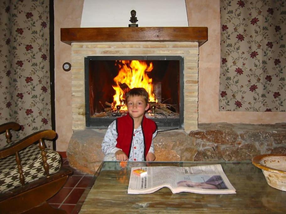 Gran Casa, Lagunas De Ruidera, Bbq, Porche, Chimenea Eksteriør billede