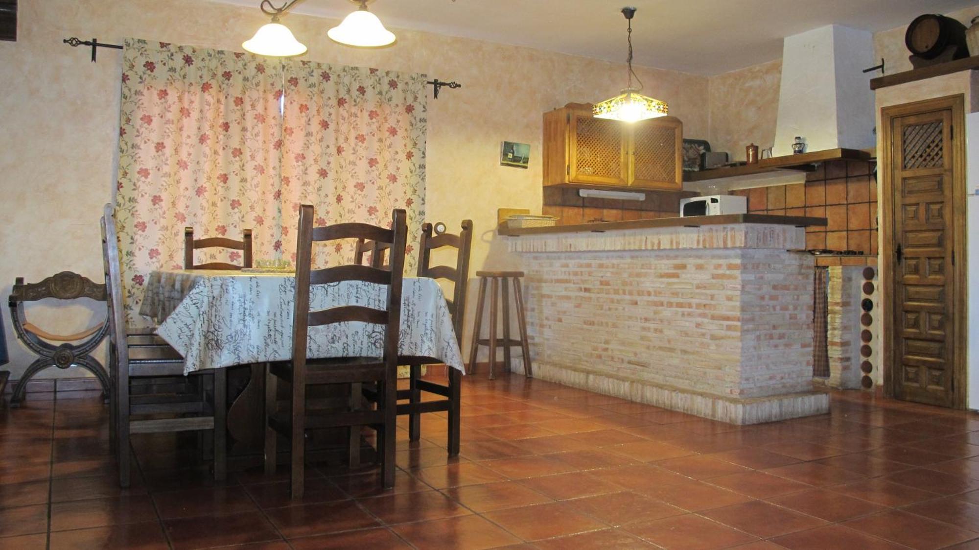 Gran Casa, Lagunas De Ruidera, Bbq, Porche, Chimenea Eksteriør billede
